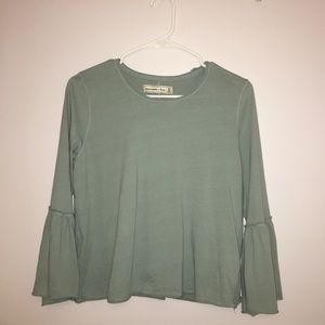 Women’s Blue Blouse